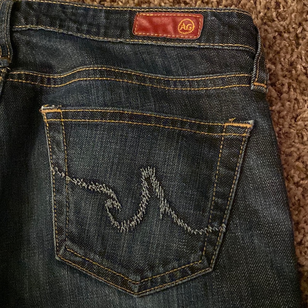 Ag kiss dark denim